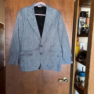 Sophisticated Charcoal Blazer for Men